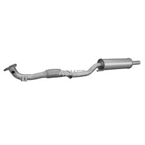 ASMET Silenciador delantero 03.110