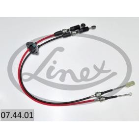 LINEX Cable de accionamiento, caja de cambios 07.44.01