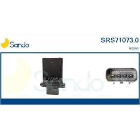 SANDO Résistance, pulseur d'air habitacle SRS71073.0