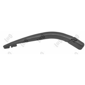 ABAKUS Wiper Arm, windscreen washer without wiper blade, Rear, with cap 103-00-097