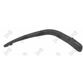 ABAKUS Vinduesvisker arm uden viskerblad, bag, med kappe 103-00-101