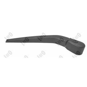 ABAKUS Wiper Arm, windscreen washer without wiper blade, Rear, with cap 103-00-118