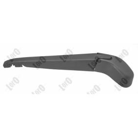 ABAKUS Wiper Arm, windscreen washer without wiper blade, Rear, with cap 103-00-119