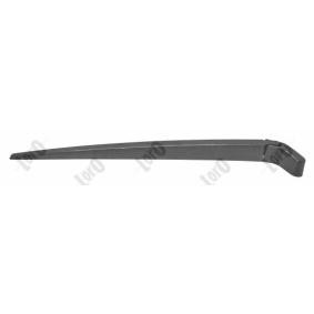 ABAKUS Wiper Arm, windscreen washer without wiper blade, Rear, with cap 103-00-122