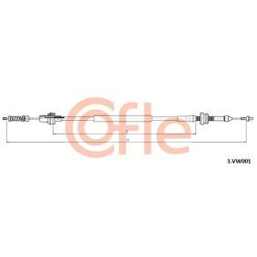 COFLE Câble d'accélérateur 3.VK001