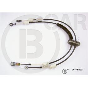 B CAR Cable de accionamiento, caja de cambios 001RN522