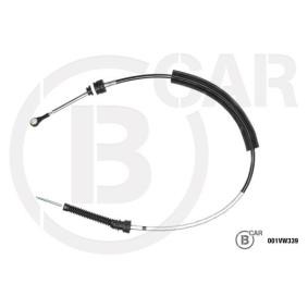 B CAR Seilzug, Schaltgetriebe 001VW339