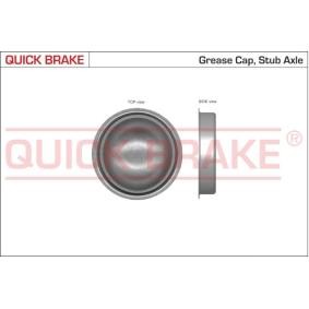 QUICK BRAKE Capuchon de fermeture / de protection 9822