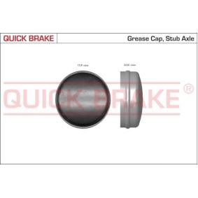 QUICK BRAKE Capuchon de fermeture / de protection 9825