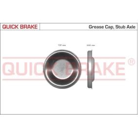 QUICK BRAKE Hette / beskyttelseshette 9826