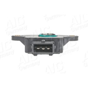 AIC Drosselklappenpotentiometer 51497