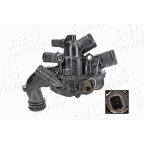 AIC Kühlwasserthermostat Öffnungstemperatur: 105°C, mit Dichtung, mit Sensor, mit Gehäuse 55717