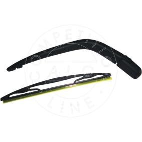 AIC Vindusviskerarm bak, med integrert viskeblad, med hette, 300mm 55878