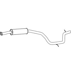 VEGAZ Silenciador delantero FS-709