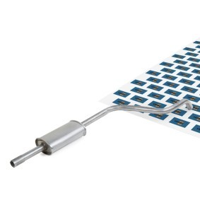 VEGAZ Silenciador delantero MIS-251