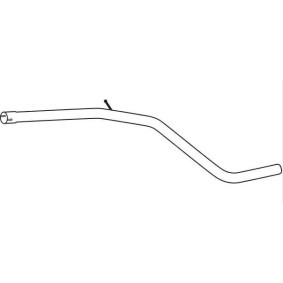 VEGAZ Tuyau d'échappement RR-431