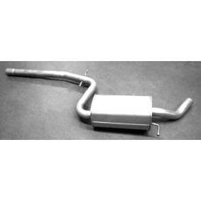 VEGAZ Silenciador delantero SES-126