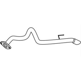 VEGAZ Tuyau d'échappement TR-189