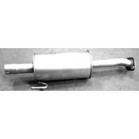 TS-480 VEGAZ silencieux intermédiaire TOYOTA AURIS