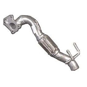 IZAWIT Abgasrohr vorne, für Fahrzeuge mit Katalysator, vor Katalysator 15.054