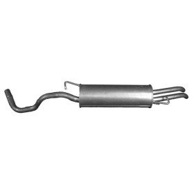 IZAWIT Silenciador central / posterior 16.025