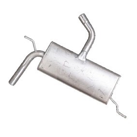 IZAWIT Keski- / takaäänenvaimentaja 16.115