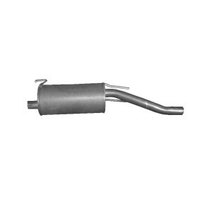 IZAWIT Rear silencer 21.045