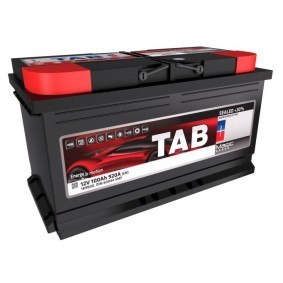 TAB Startbatteri 189800