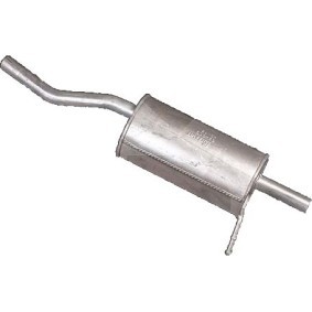 IZAWIT Silencieux arrière 02.009