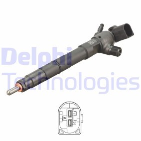 DELPHI Ruiskutusventtiili 28602949