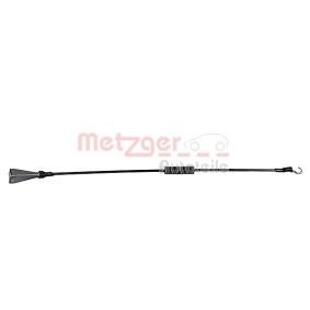 METZGER Tirette à câble, verrouillage porte 3160005