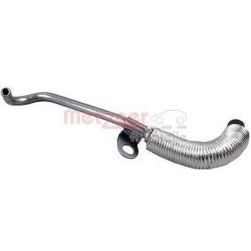 METZGER Tubo do líquido de refrigeração 4010264