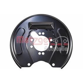 METZGER Flasque de frein 6115309