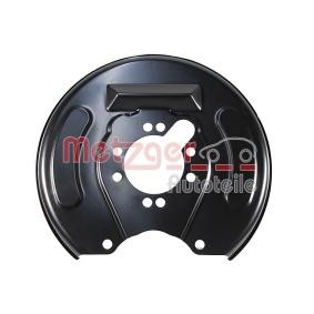METZGER Flasque de frein 6115310