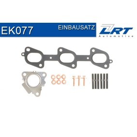 LRT Montageset, uitlaatelleboogpijp EK077