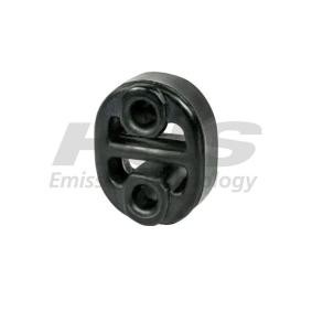 HJS Support, silencieux Caoutchouc 83 43 7875