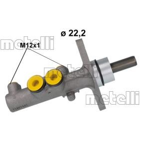 METELLI Hoofdremcilinder 05-1186