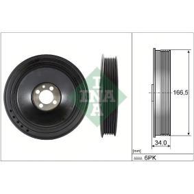 INA Crankshaft pulley 544 0157 10