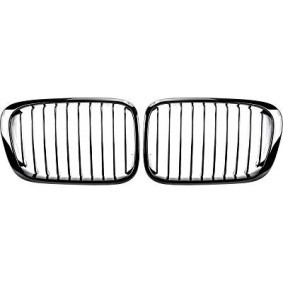 DIEDERICHS Kühlergrill 1214641