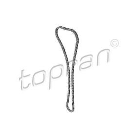 TOPRAN Kamkedja Ant. länkar: 140 600 808