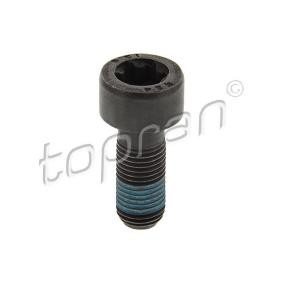 TOPRAN Tornillo de volante motor 702 162