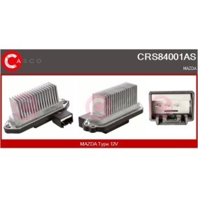 CASCO Gebläsewiderstand 12V CRS84001AS
