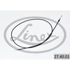 LINEX Motorkapkabel 27.40.01