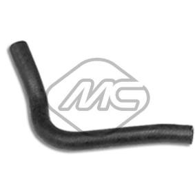 Metalcaucho Tubería de radiador 99710