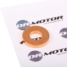 DR.MOTOR AUTOMOTIVE Anello tenuta, Portainiettore Rame, 7,5mm DRM0197