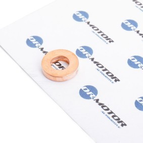 DR.MOTOR AUTOMOTIVE Tetningsring, dyseholder Kobber DRM0405