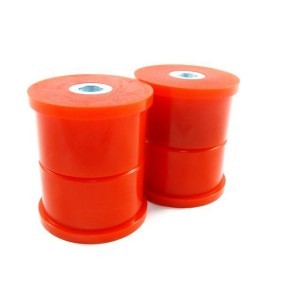 MPBS Bush, leaf spring Rear Axle, inner, both sides, Lower, PU (Polyurethane), 80 Sha 2900692-00/80SHA