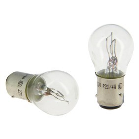 XL Lampadina, Luce stop / Luce posteriore P21/4W, 12V 21/5W, BAY15d 680029