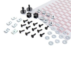 REZAW PLAST Elements de fixation, cache moteur 150110