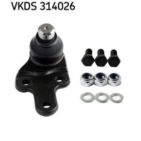 SKF Bærekule VKDS 314026